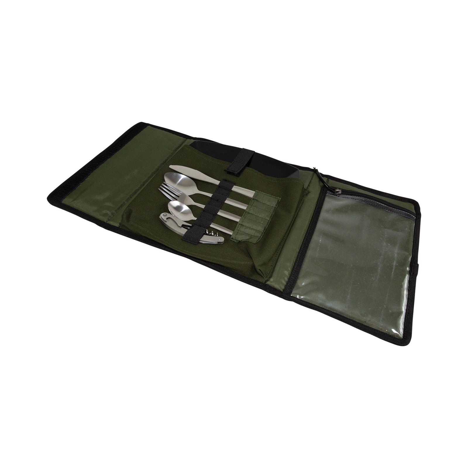Aqua Black Series Compact Food Set