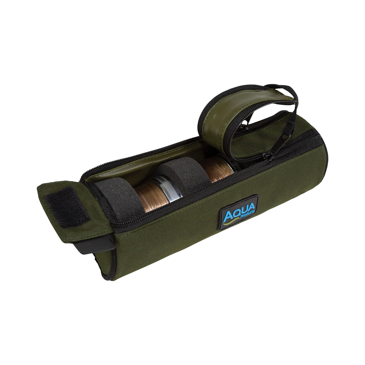 Aqua Black Series Spool Case