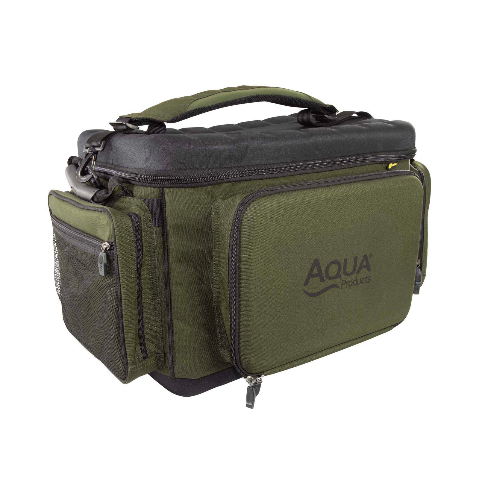 Aqua Black Series Front Barrow Bag
