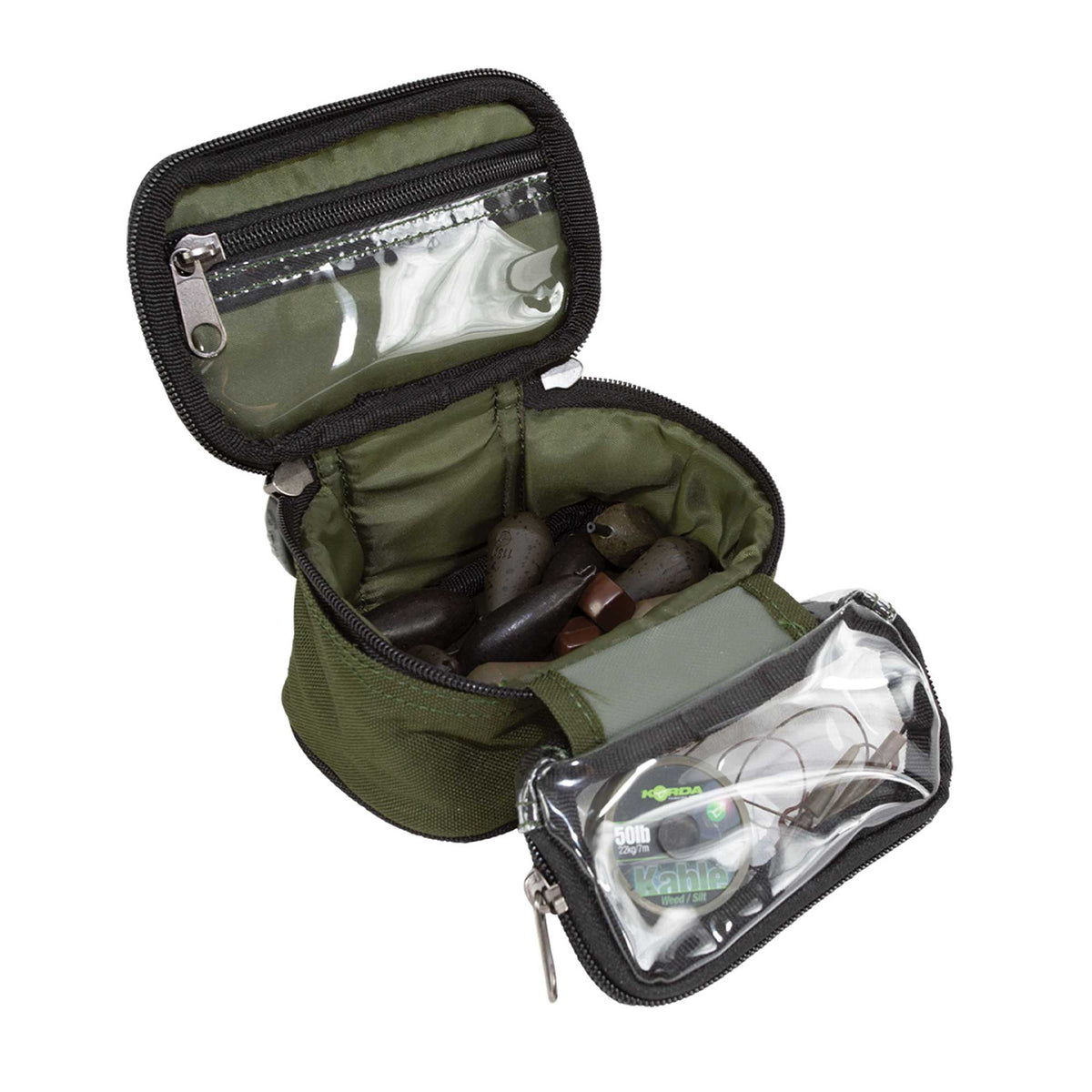 Aqua Black Series Lead and Leader Pouch