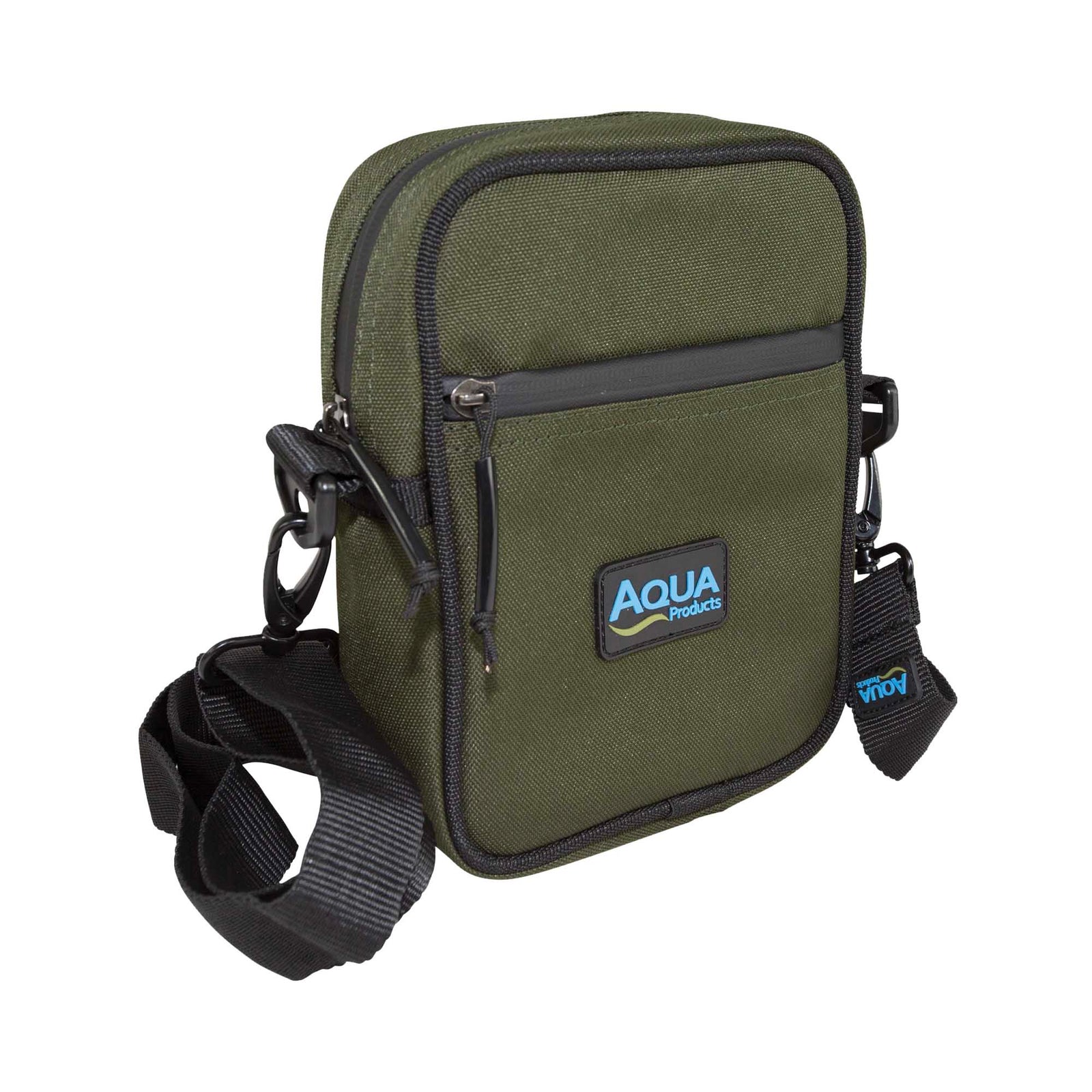 Aqua Black Series Security Pouch Black