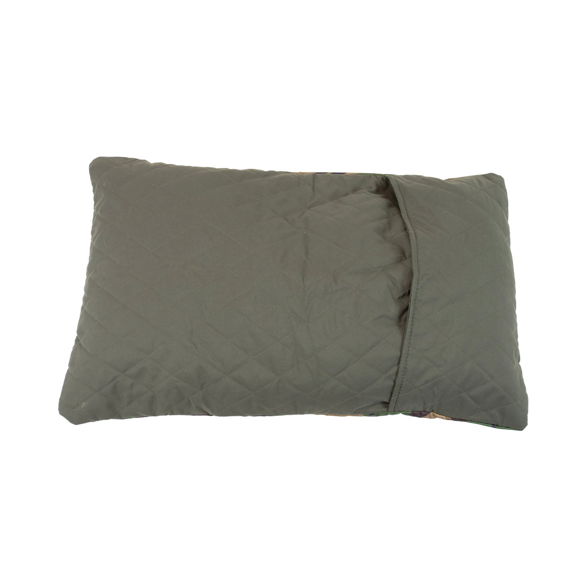 Aqua Camo Pillow Cover