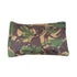 Aqua Camo Pillow Cover