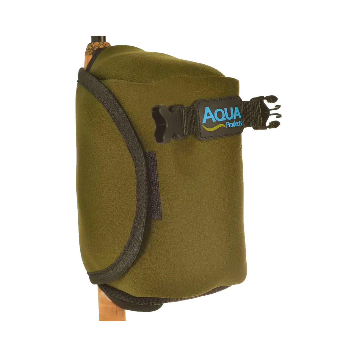 Aqua Neoprene Reel Jacket Large