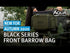 Aqua Black Series Front Barrow Bag